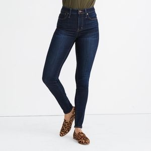 Madewell Curvy High Rise Skinny Jeans